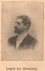 Komitet budowy pomnika Adama Mickiewicza Leopold bar. Kronenberg Podług fotografii A. Karolego (82197)