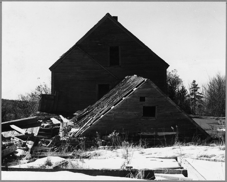 Landaff, Grafton County, New Hampshire. South Landaff was at one time a thriving neighborhood separa . . . - NARA - 521455