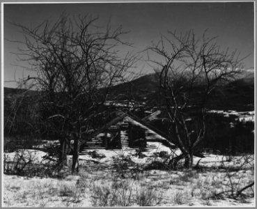Landaff, Grafton County, New Hampshire. South Landaff was at one time a thriving neighborhood separa . . . - NARA - 521453