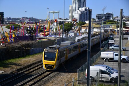 Train aussie queensland