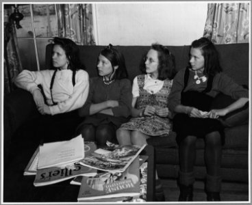 Landaff, Grafton County, New Hampshire. Outstanding among Landaff's few social organizations is the . . . - NARA - 521467