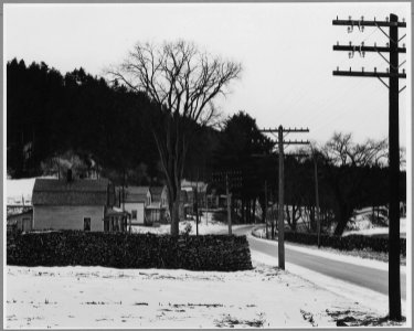 Landaff, Grafton County, New Hampshire. This is The Acre - short for Devil's Acre - in which com . . . - NARA - 521491