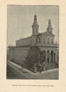 Kościół Św. Karola Boromeusza przy ul. Chłodnej (55600)