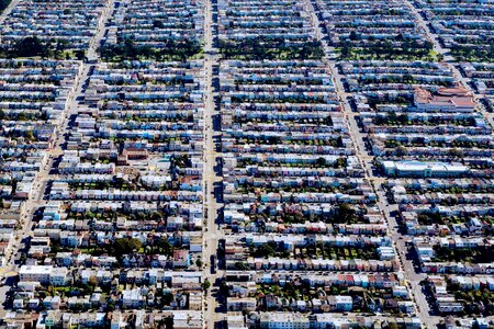 City urban infrastructure