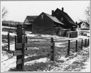 Landaff, Grafton County, New Hampshire. This is the home of Mr. Archie Gilbert, who, since a serious . . . - NARA - 521500