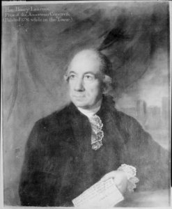 Laurens, Henry (bust), 1781 - NARA - 532856 photo