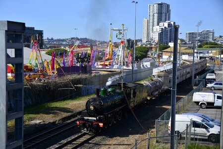 Train aussie queensland