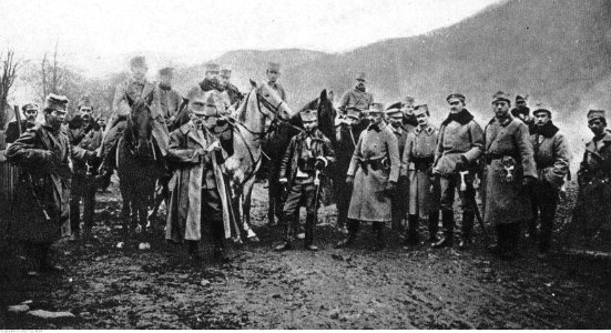 Legioniści w Mołotkowie (22-117)