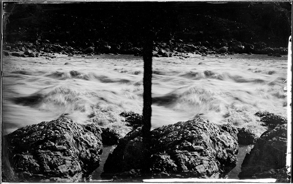 Lava Falls. Grand Canyon. Old nos. 485, 667, 513 - NARA - 517908