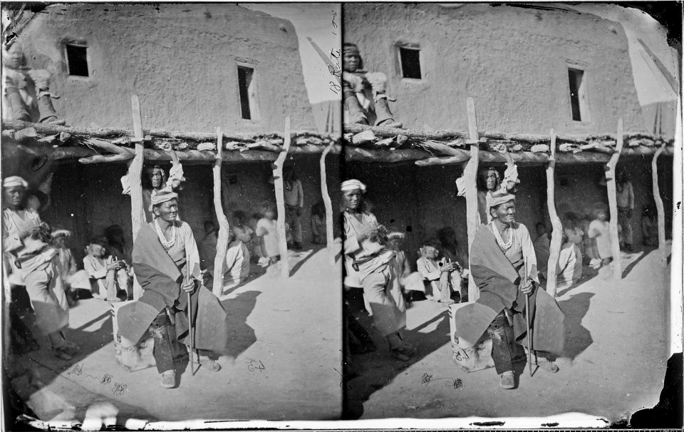 Lieutenant-Governor of the Zuni Indians New Mexico 1873 - NARA - 519769
