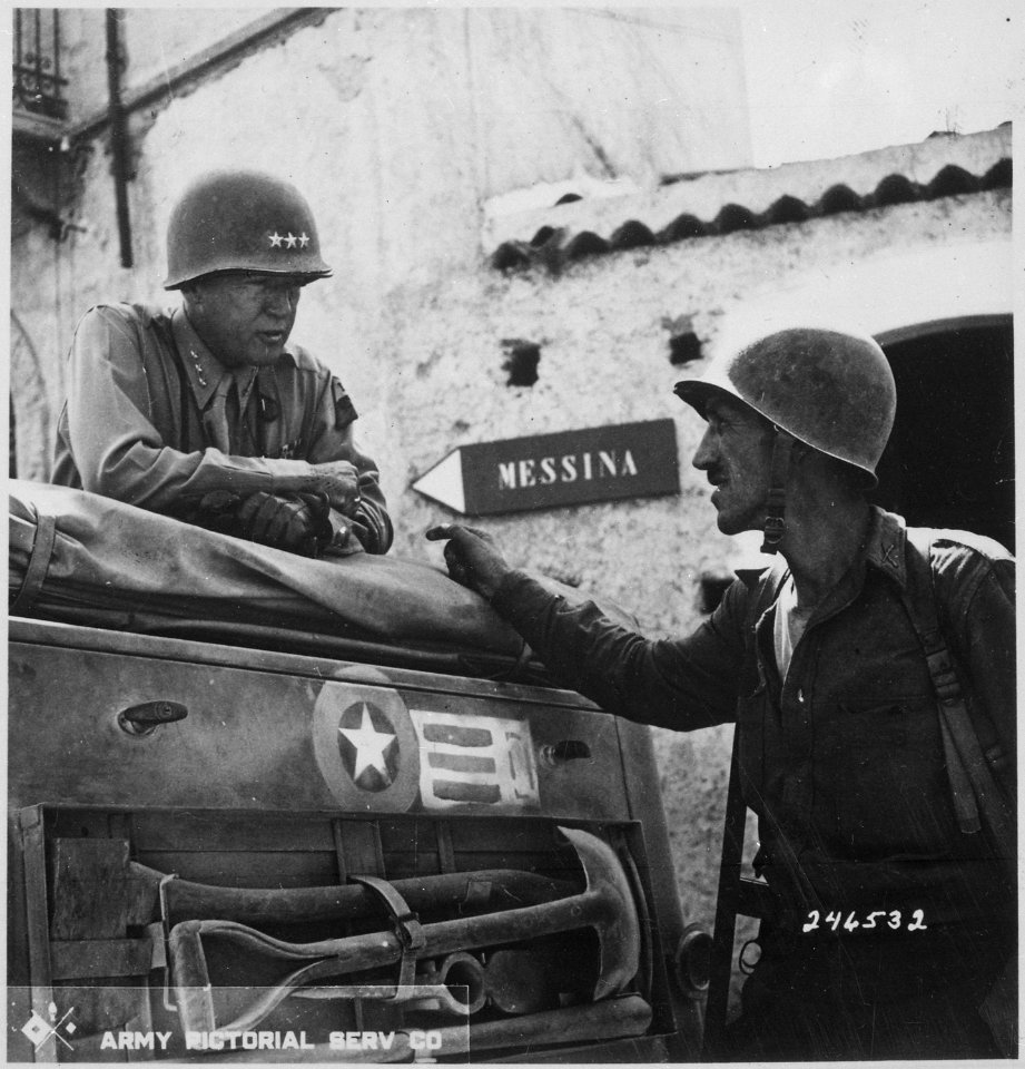 Lieutenant Colonel Lyle Bernard, Colorado, 30th Infantry Regiment., a prominent figure in the second daring... - NARA - 531335