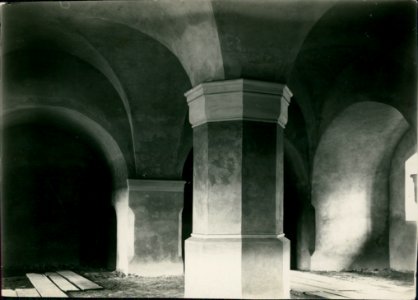 Lesko, zamek. 1916-1923 (14984692)
