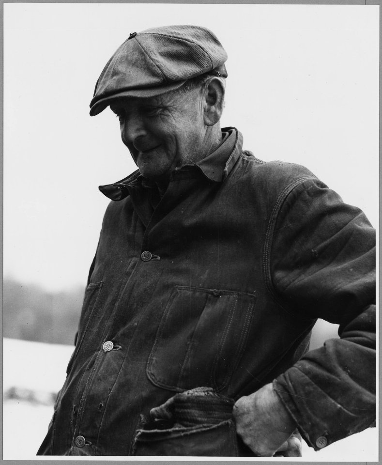 Landaff, Grafton County, New Hampshire. Mr. Harry Poor, lecturer of the local grange. This man owns . . . - NARA - 521485