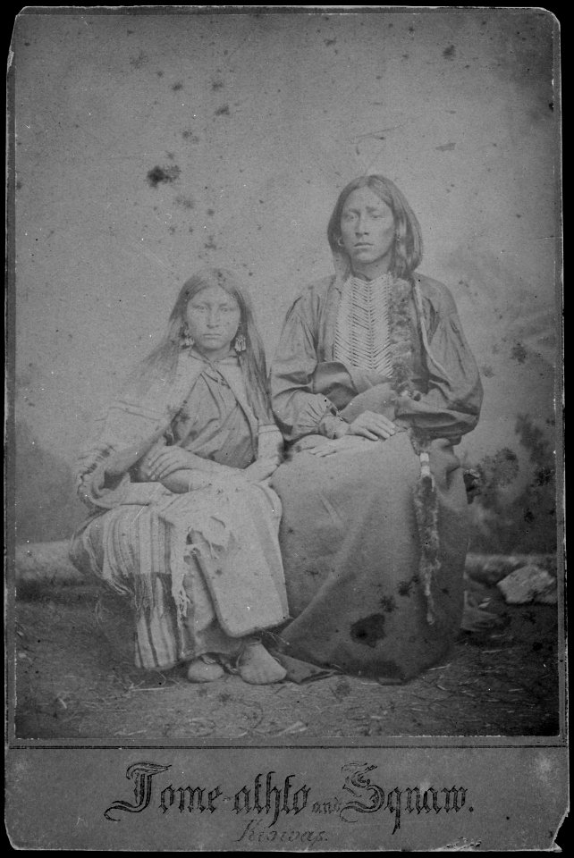 Lone Wolf's daughter (Kiowa) - NARA - 533062