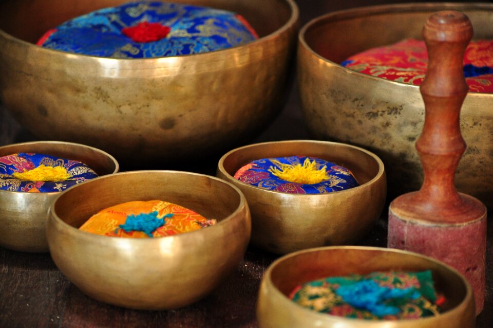 Gong meditation asia