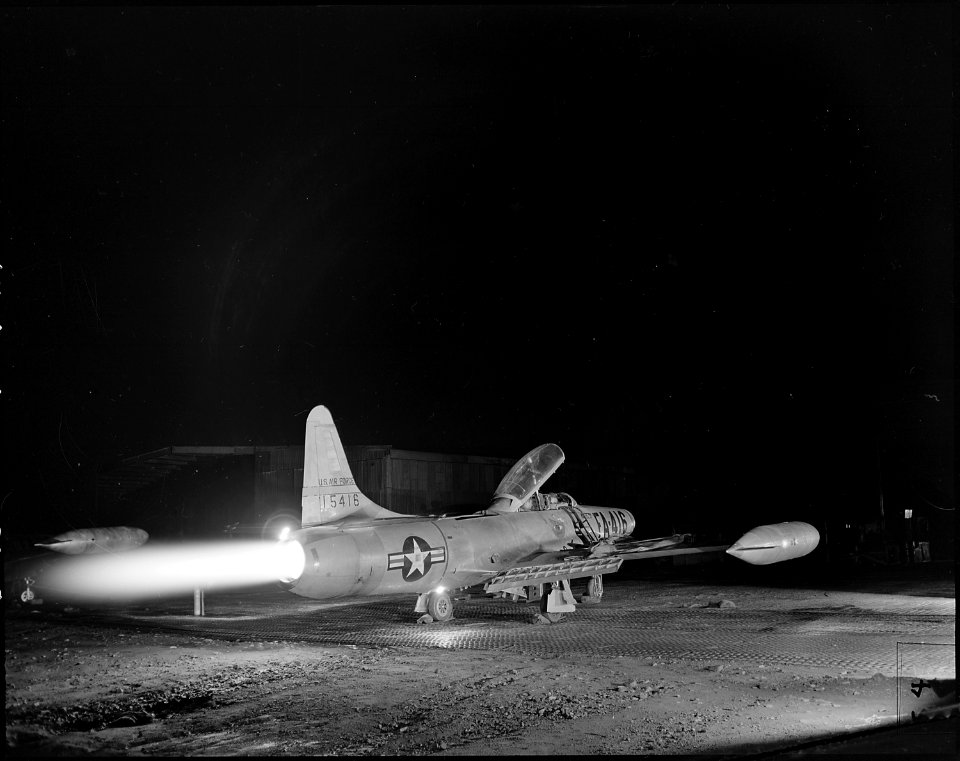 Lockheed F-94B-5-LO Starfire 51-5416