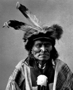 Long Fox-To-Can-Has-Ka. Tachana, Sioux, 1872 - NARA - 519036 (2 a) photo