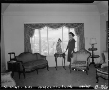Los Angeles, California. The Sumi residence prior to evacuation of people of Japanese ancestry from . . . - NARA - 536785