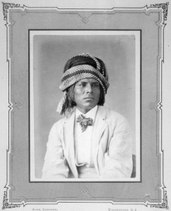 Louis Morago. Pima - NARA - 518959