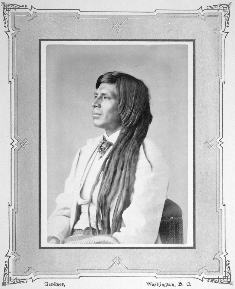 Louis Morago. Pima, 1872 - NARA - 518960