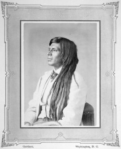Louis Morago. Pima, 1872 - NARA - 518960
