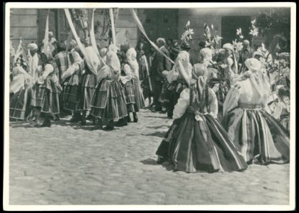 Lowicz - Procesja Bozego Ciala post 1932 (41299294)