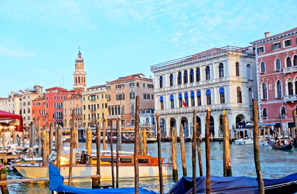 Architecture water italy