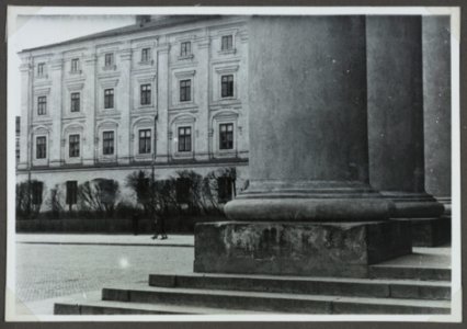 Lublin, katedra, kolumny portyku. 30 03 1937 (76581669) photo