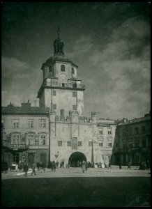 Lublin, Brama Krakowska ante 1930 (48601451) photo