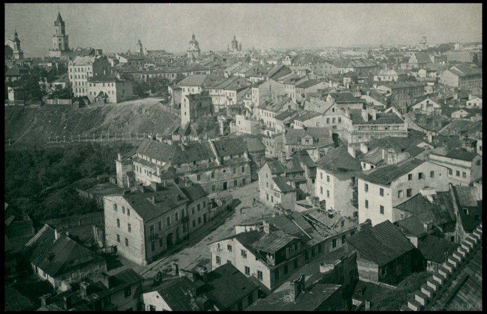 Lublin, Widok ogolny ante 1930 (48601426)