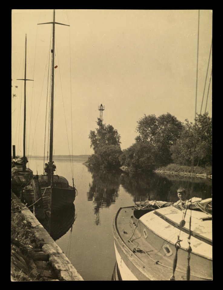 Luczany, przystan 1945 (66046361)