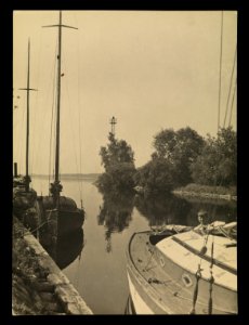 Luczany, przystan 1945 (66046361)