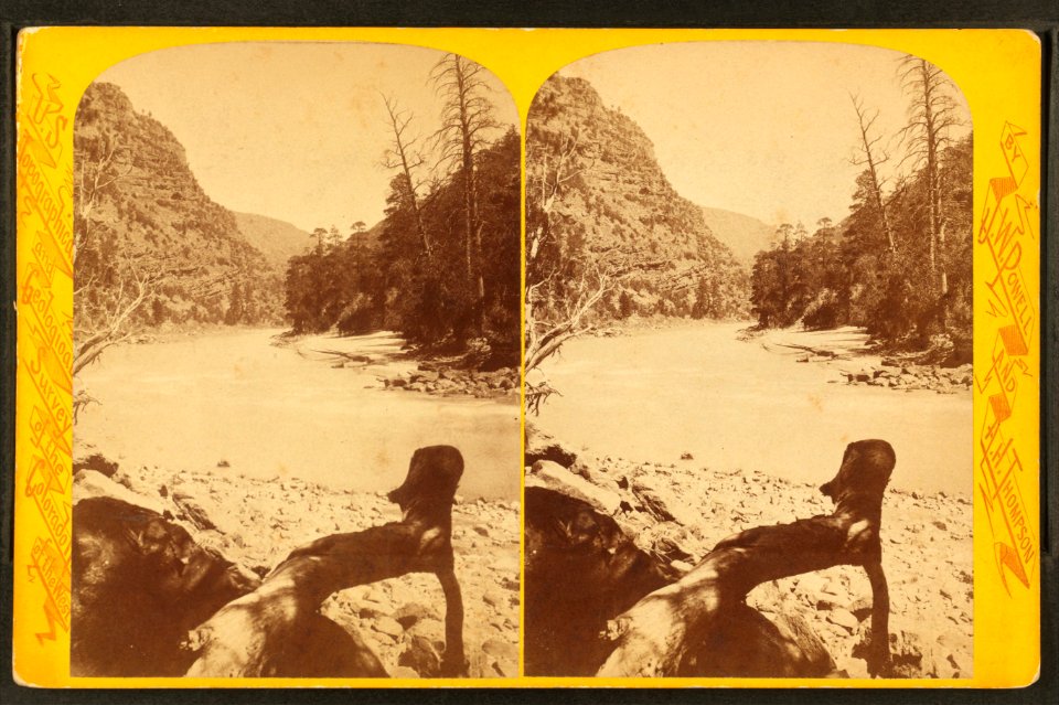 Low water, by Hillers, John K., 1843-1925