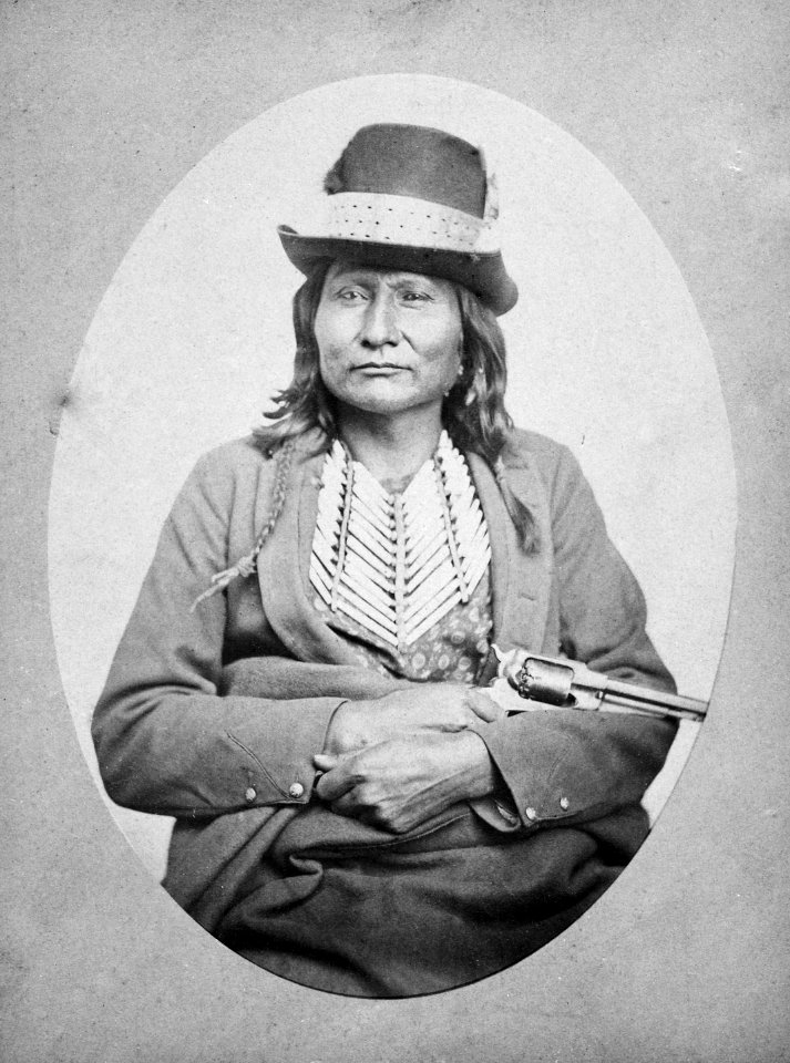 M-sa-tu-el, Penechteca Chief. Comanche - NARA - 533057 edit