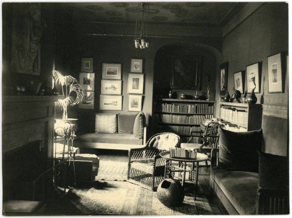 M. Carey Thomas' Study, 1904