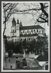 Lublin, katedra, widok na transept i prezbiterium. 30 03 1937 (76581443) photo