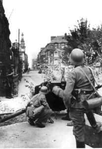 Lądowanie wojsk alianckich pod Dieppe (2-313)