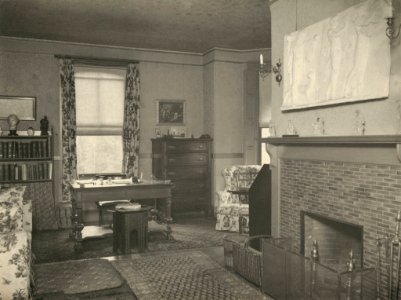 M. Carey Thomas' Bedroom, 1904