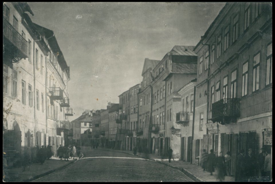 Lublin, ulica Szeroka 1934 (49038550)