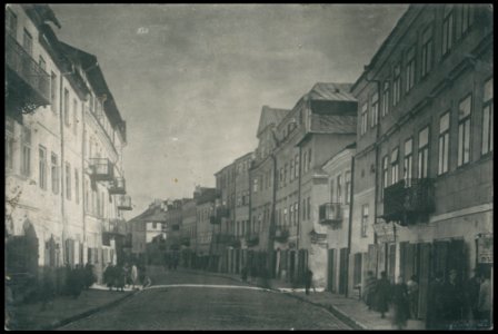 Lublin, ulica Szeroka 1934 (49038550)
