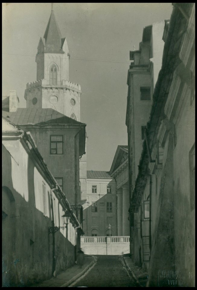Lublin, La porte de la Trinite ante 1930 (48601416)