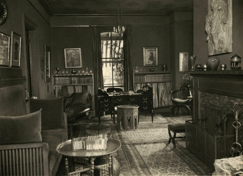 M. Carey Thomas' Study, 1904 2