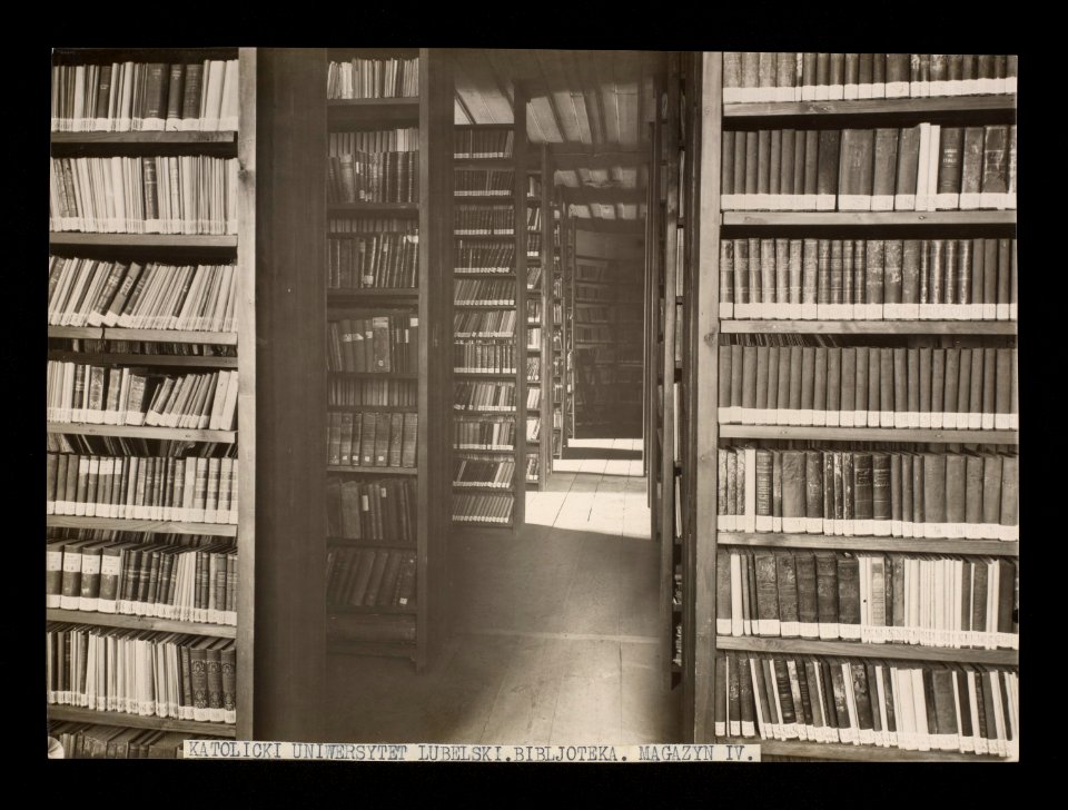 Magazyn biblioteki Katolickiego Uniwersytetu Lubelskiego. ante 1939 (112830851)