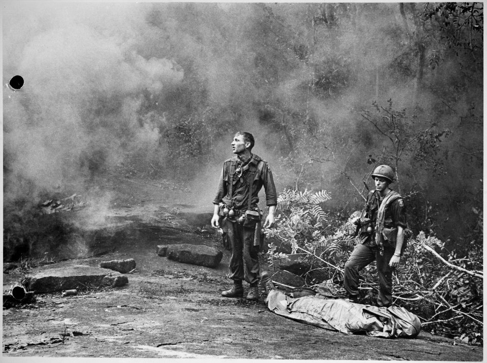 Long Khanh Province, Republic of Vietnam....SP4 R. Richter, 4th Battalion, 503rd Infantry, 173rd Airborne Brigade... - NARA - 531446