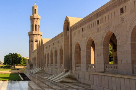 Mosque religion muscat