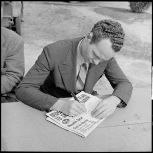 Los Angeles, California. Lockheed Employment - NARA - 532214