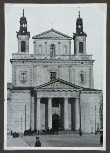 Lublin, katedra, widok fasady zachodniej. 30 03 1937 (76581638) photo