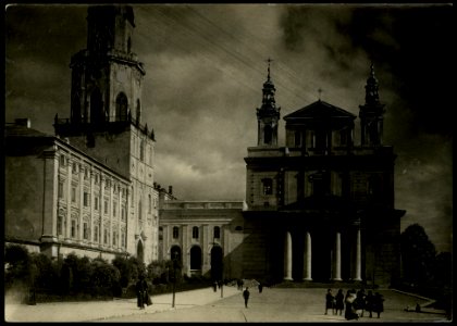 Lublin, Katedra i brama Trynitarska ante 1930 (39493500)