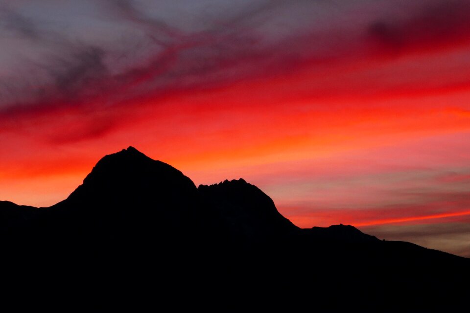 Landscape light nature