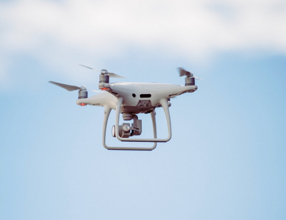 Helicopter photography outdoor